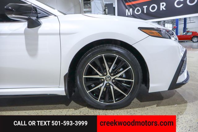 2023 Toyota Camry SE Automatic Sedan White Financing 39mpg Low Miles