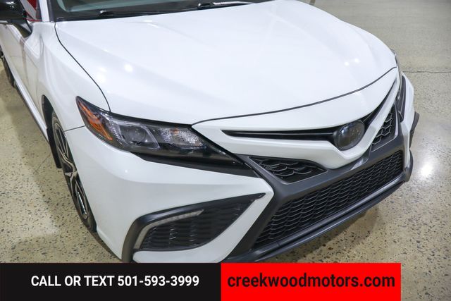 2023 Toyota Camry SE Automatic Sedan White Financing 39mpg Low Miles