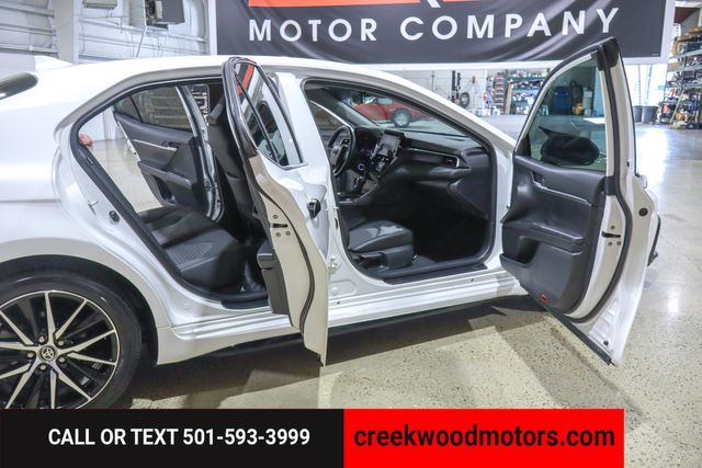 2023 Toyota Camry SE Automatic Sedan White Financing 39mpg Low Miles