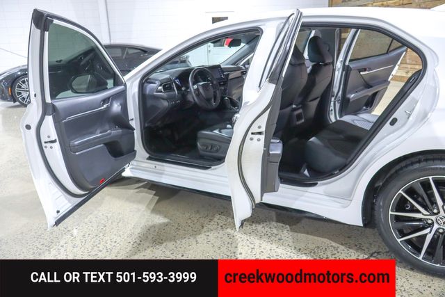 2023 Toyota Camry SE Automatic Sedan White Financing 39mpg Low Miles