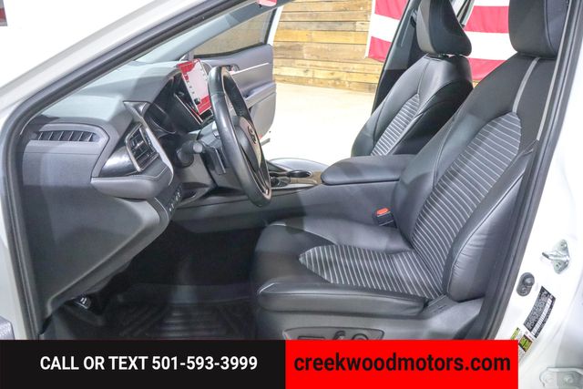 2023 Toyota Camry SE Automatic Sedan White Financing 39mpg Low Miles