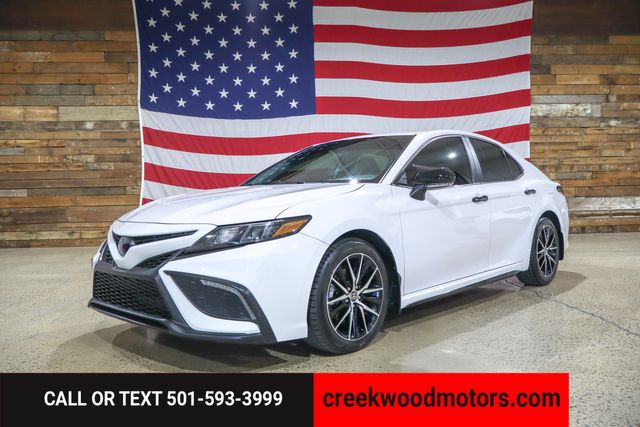 2023 Toyota Camry SE Automatic Sedan White Financing 39mpg Low Miles 2023 Toyota Camry SE Automatic Sedan White Financing 39mpg Low Miles