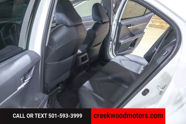 2023 Toyota Camry SE Automatic Sedan White Financing 39mpg Low Miles
