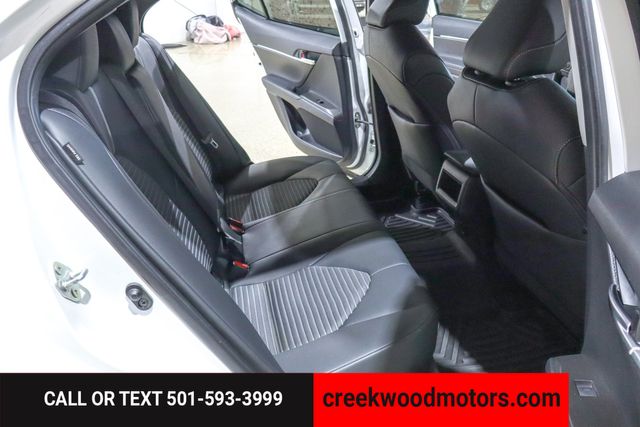 2023 Toyota Camry SE Automatic Sedan White Financing 39mpg Low Miles