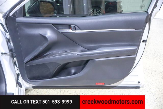 2023 Toyota Camry SE Automatic Sedan White Financing 39mpg Low Miles