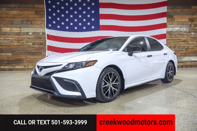 2023 Toyota Camry SE Automatic Sedan White Financing 39mpg Low Miles in Searcy, AR 72143