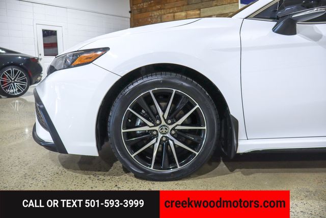2023 Toyota Camry SE Automatic Sedan White Financing 39mpg Low Miles