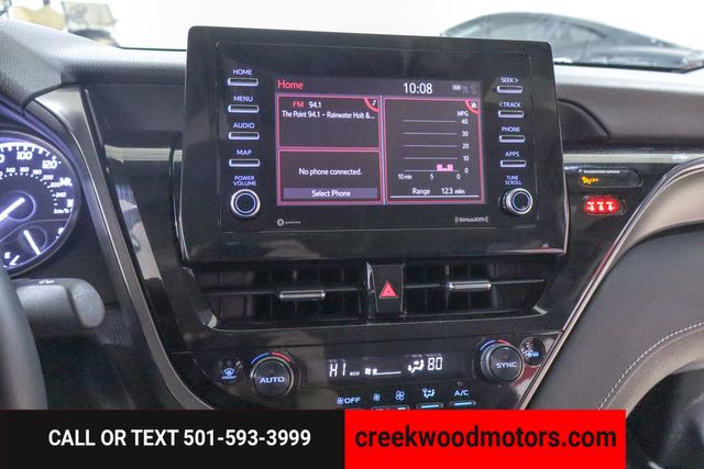 2023 Toyota Camry SE Automatic Sedan White Financing 39mpg Low Miles