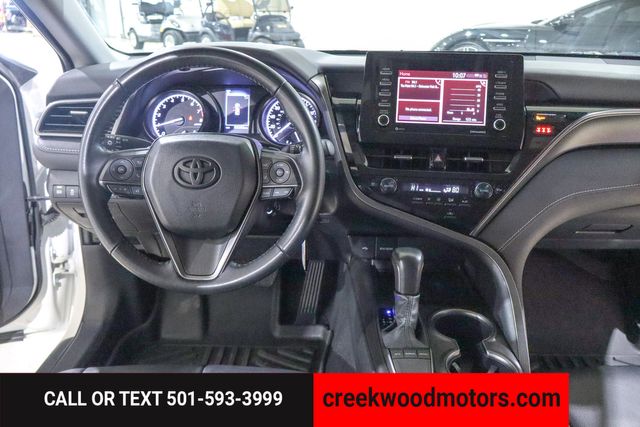2023 Toyota Camry SE Automatic Sedan White Financing 39mpg Low Miles