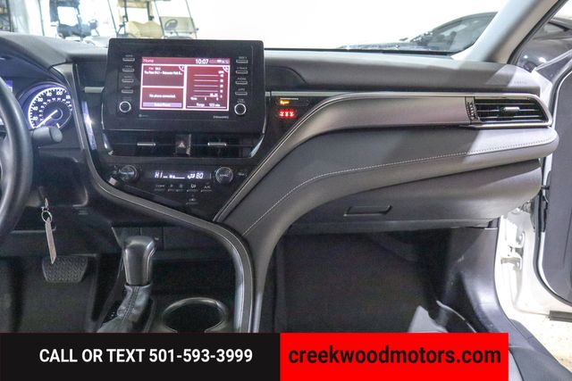 2023 Toyota Camry SE Automatic Sedan White Financing 39mpg Low Miles