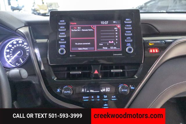 2023 Toyota Camry SE Automatic Sedan White Financing 39mpg Low Miles