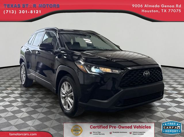 2023 Toyota COROLLA CROSS LE | Houston, TX | Texas Star Motors