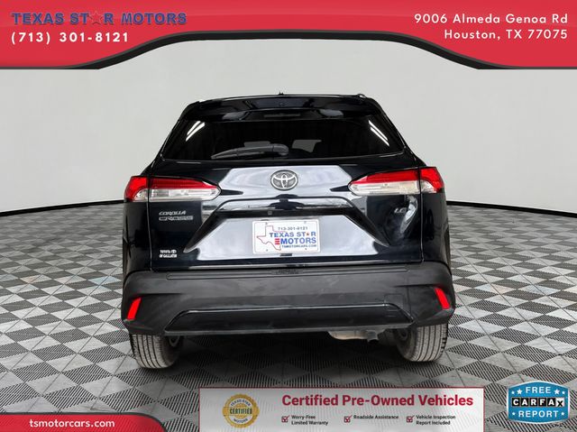 2023 Toyota COROLLA CROSS LE | Houston, TX | Texas Star Motors