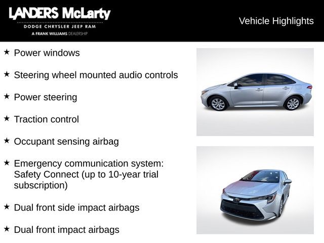 2023 Toyota Corolla LE