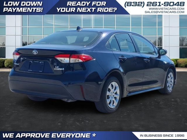 2023 Toyota Corolla Hybrid LE Houston, Texas Vista Cars and Trucks 2023 Toyota Corolla Hybrid LE Houston, Texas Vista Cars and Trucks