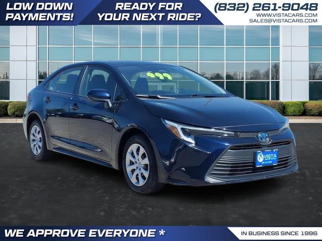 2023 Toyota Corolla Hybrid LE Houston, Texas Vista Cars and Trucks 2023 Toyota Corolla Hybrid LE Houston, Texas Vista Cars and Trucks