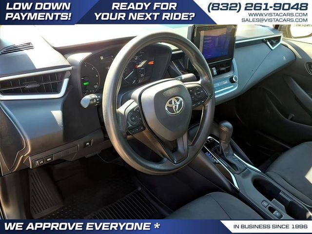 2023 Toyota Corolla Hybrid LE Houston, Texas Vista Cars and Trucks 2023 Toyota Corolla Hybrid LE Houston, Texas Vista Cars and Trucks