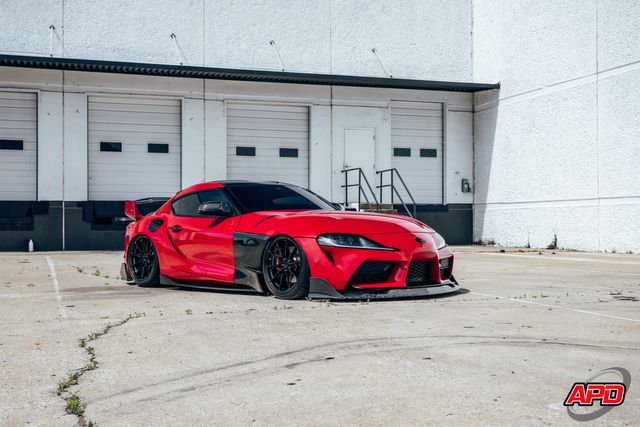 2023 Toyota GR Supra 3.0 Premium Modified 2023 Toyota GR Supra 3.0 Premium Modified