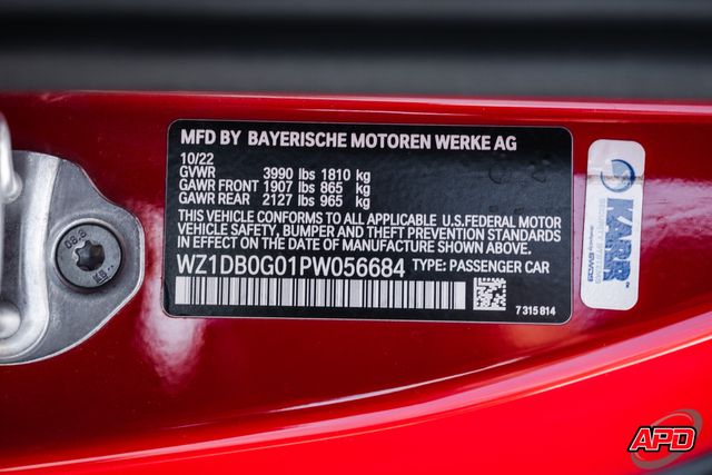 2023 Toyota GR Supra 3.0 Premium Modified 2023 Toyota GR Supra 3.0 Premium Modified