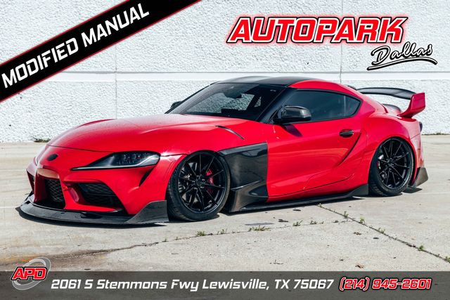 2023 Toyota GR Supra 3.0 Premium Modified