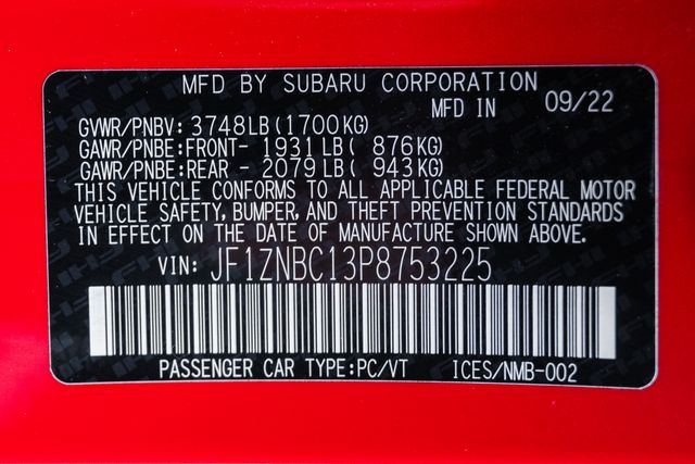 2023 Toyota GR86  | Addison, TX | Apex Auto Sports