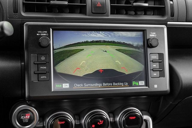 2023 Toyota GR86 8"Touchscreen Apple Car/Android Adaptive Cruise BT