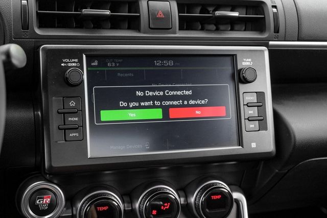 2023 Toyota GR86 8"Touchscreen Apple Car/Android Adaptive Cruise BT