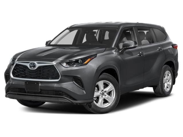 2023 Toyota Highlander 3rd row LE