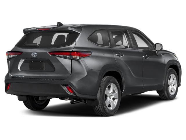 2023 Toyota Highlander 3rd row LE