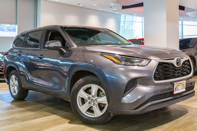 2023 Toyota Highlander 3rd row LE | Honolulu, HI | Autosource Hawaii 