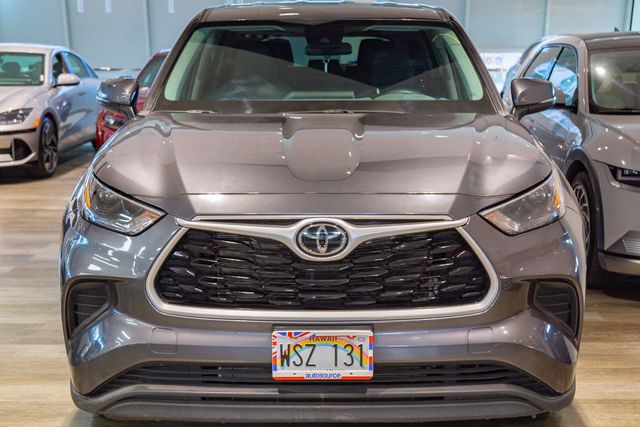 2023 Toyota Highlander 3rd row LE