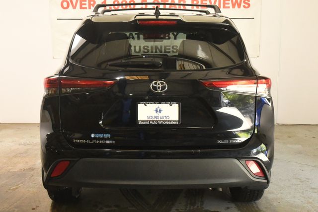 2023 Toyota Highlander XLE | Branford, CT | Sound Auto Wholesalers