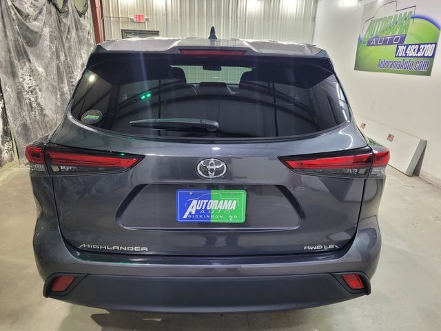 2023 Toyota Highlander LE  AWD  Seats 8 - Warranty -Transparent Price - | Dickinson, ND | Autorama Auto Sales and Rentals