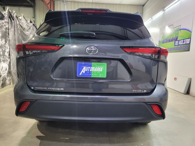 2023 Toyota Highlander LE AWD Seats 8 - Warranty -Transparent Price - | Dickinson, ND | Autorama Auto Sales and Rentals 2023 Toyota Highlander LE AWD Seats 8 - Warranty -Transparent Price - | Dickinson, ND | Autorama Auto Sales and Rentals