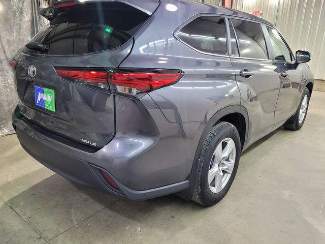 2023 Toyota Highlander LE  AWD  Seats 8 - Warranty -Transparent Price - | Dickinson, ND | Autorama Auto Sales and Rentals