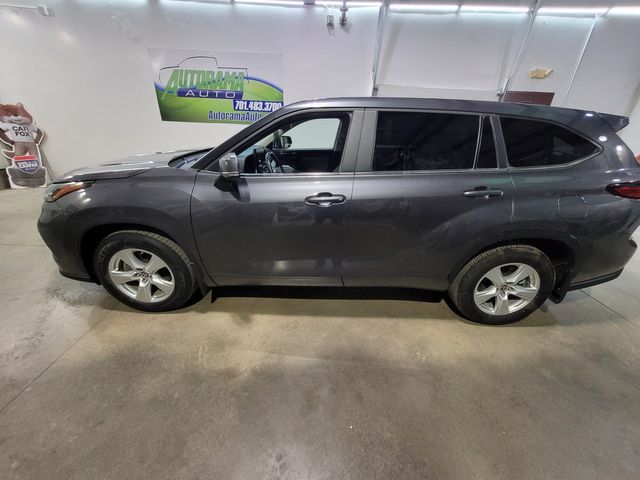 2023 Toyota Highlander LE  AWD  Seats 8 - Warranty -Transparent Price - | Dickinson, ND | Autorama Auto Sales and Rentals