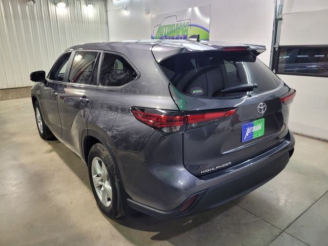 2023 Toyota Highlander LE AWD Seats 8 - Warranty -No Dealer Fees - | Dickinson, ND | Autorama Auto Sales and Rentals 2023 Toyota Highlander LE AWD Seats 8 - Warranty -No Dealer Fees - | Dickinson, ND | Autorama Auto Sales and Rentals