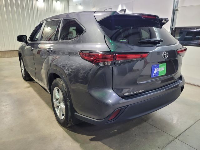 2023 Toyota Highlander LE  AWD  Seats 8 - Warranty -Transparent Price - | Dickinson, ND | Autorama Auto Sales and Rentals