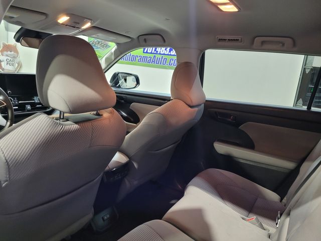 2023 Toyota Highlander LE AWD Seats 8 - Warranty -No Dealer Fees - | Dickinson, ND | Autorama Auto Sales and Rentals 2023 Toyota Highlander LE AWD Seats 8 - Warranty -No Dealer Fees - | Dickinson, ND | Autorama Auto Sales and Rentals