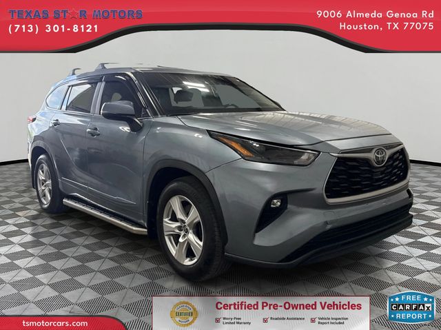 2023 Toyota Highlander LE | Houston, TX | Texas Star Motors