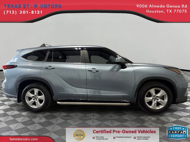 2023 Toyota Highlander LE | Houston, TX | Texas Star Motors 2023 Toyota Highlander LE | Houston, TX | Texas Star Motors