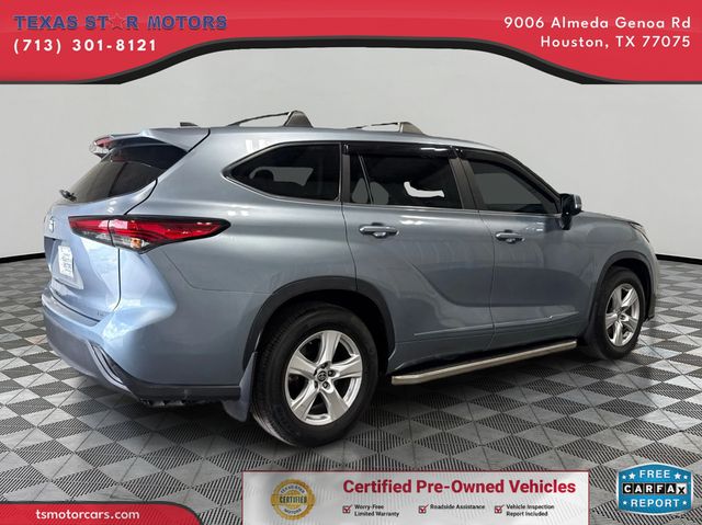 2023 Toyota Highlander LE 2023 Toyota Highlander LE