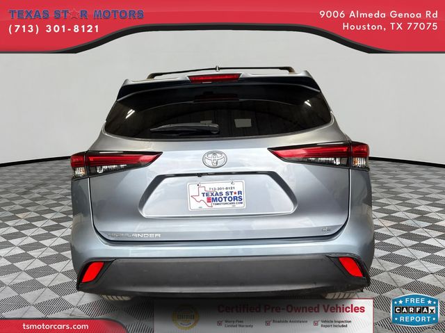 2023 Toyota Highlander LE 2023 Toyota Highlander LE
