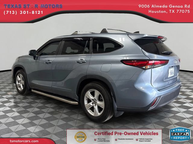 2023 Toyota Highlander LE | Houston, TX | Texas Star Motors 2023 Toyota Highlander LE | Houston, TX | Texas Star Motors