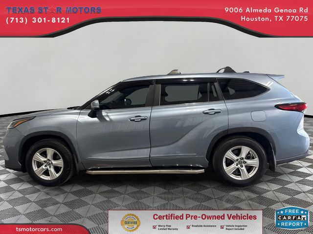 2023 Toyota Highlander LE | Houston, TX | Texas Star Motors 2023 Toyota Highlander LE | Houston, TX | Texas Star Motors
