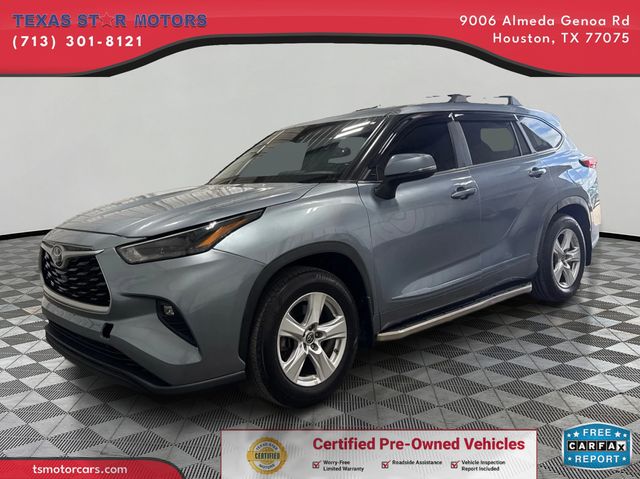 2023 Toyota Highlander LE | Houston, TX | Texas Star Motors 2023 Toyota Highlander LE | Houston, TX | Texas Star Motors