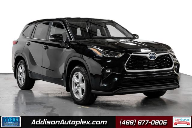 2023 Toyota Highlander Hybrid