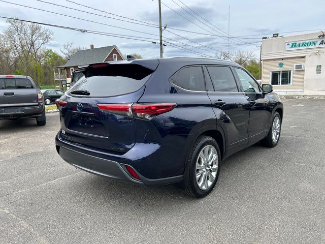 2023 Toyota Highlander Hybrid Limited