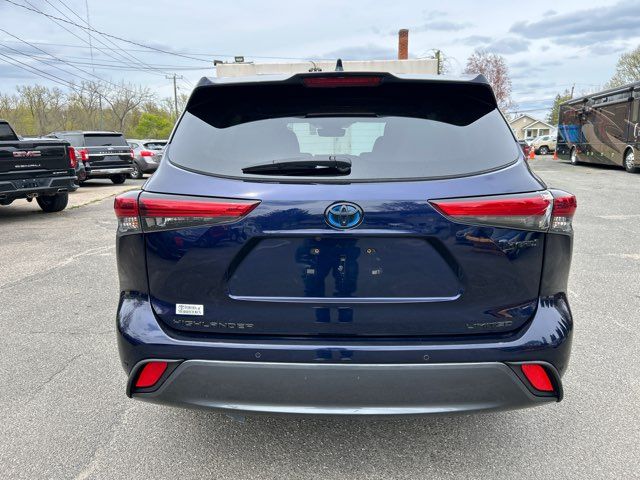 2023 Toyota Highlander Hybrid Limited
