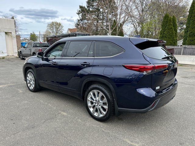 2023 Toyota Highlander Hybrid Limited